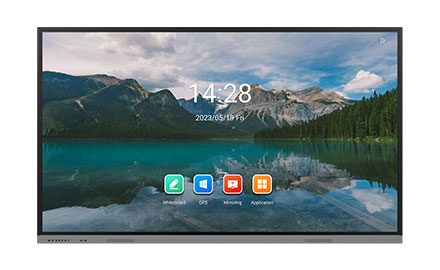 Màn hình tương tác 55 inch Chip V100